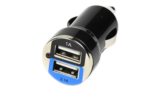 Autolader USB 2 poorten 2.1A 12-24V