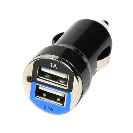 USB Autolader 2 Poorten 2.1A 12-24V - Ideaal voor Auto & Truck