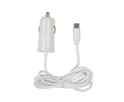 Autolader Type-C, 1.2m, 12-24V, Snel Opladen voor Auto Trips