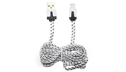 USB type-C kabel 2 mtr nylon