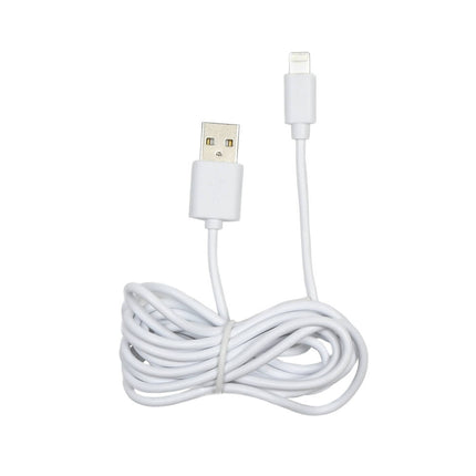 USB Lightning Kabel 2m - Voor Apple Opladen & Syncen