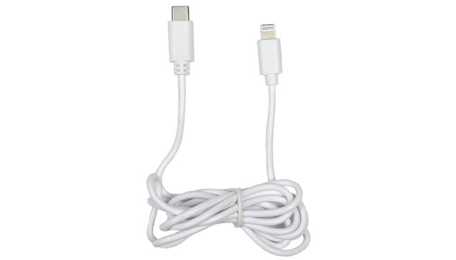 USB type-C naar lightning kabel 1.2 mtr