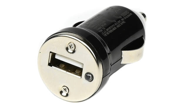 Autolader USB 1A 12-24V