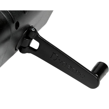 Solar Zaklamp 1W met Karabijnhaak, Dynamo, LED 12 Lumen, 124mm