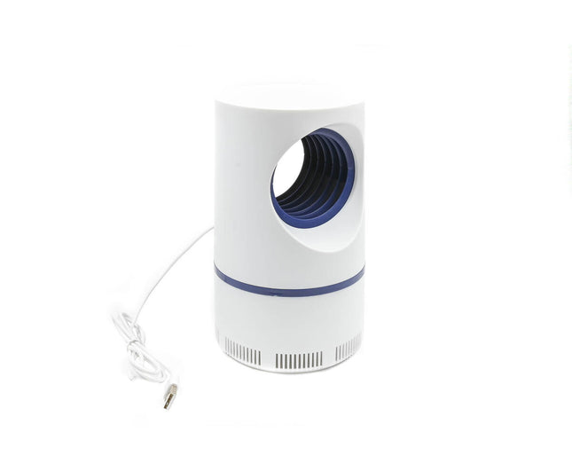 Muggenvanger 1.2W UV-lamp met USB, ideaal voor thuis en reizen.