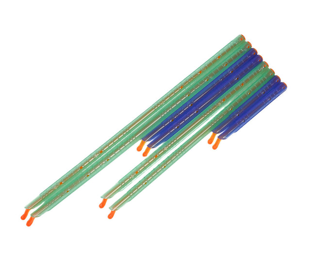 Sealsticks Set 8 dlg - Luchtdicht Sluiten, 4 Maten, Groen/Blauw