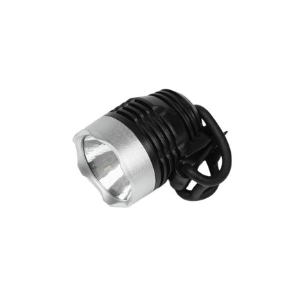 LED Fietskoplamp 3W: Helder zicht met 2 standen en makkelijke montage