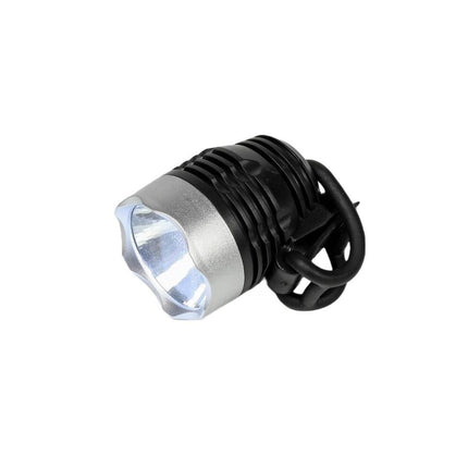 LED Fietskoplamp 3W: Helder zicht met 2 standen en makkelijke montage