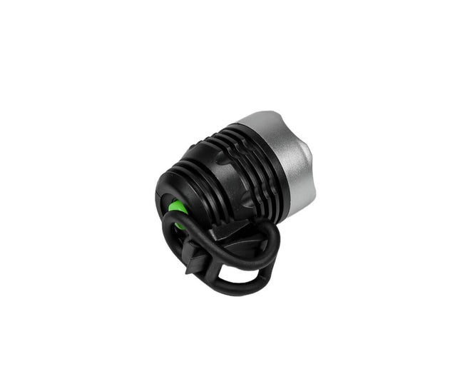 LED Fietskoplamp 3W: Helder zicht met 2 standen en makkelijke montage