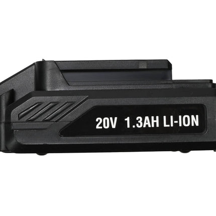 20V Accu Boormachine 1.3Ah Li-ion, 2-Speed, 35Nm, LED, 0-1400 RPM