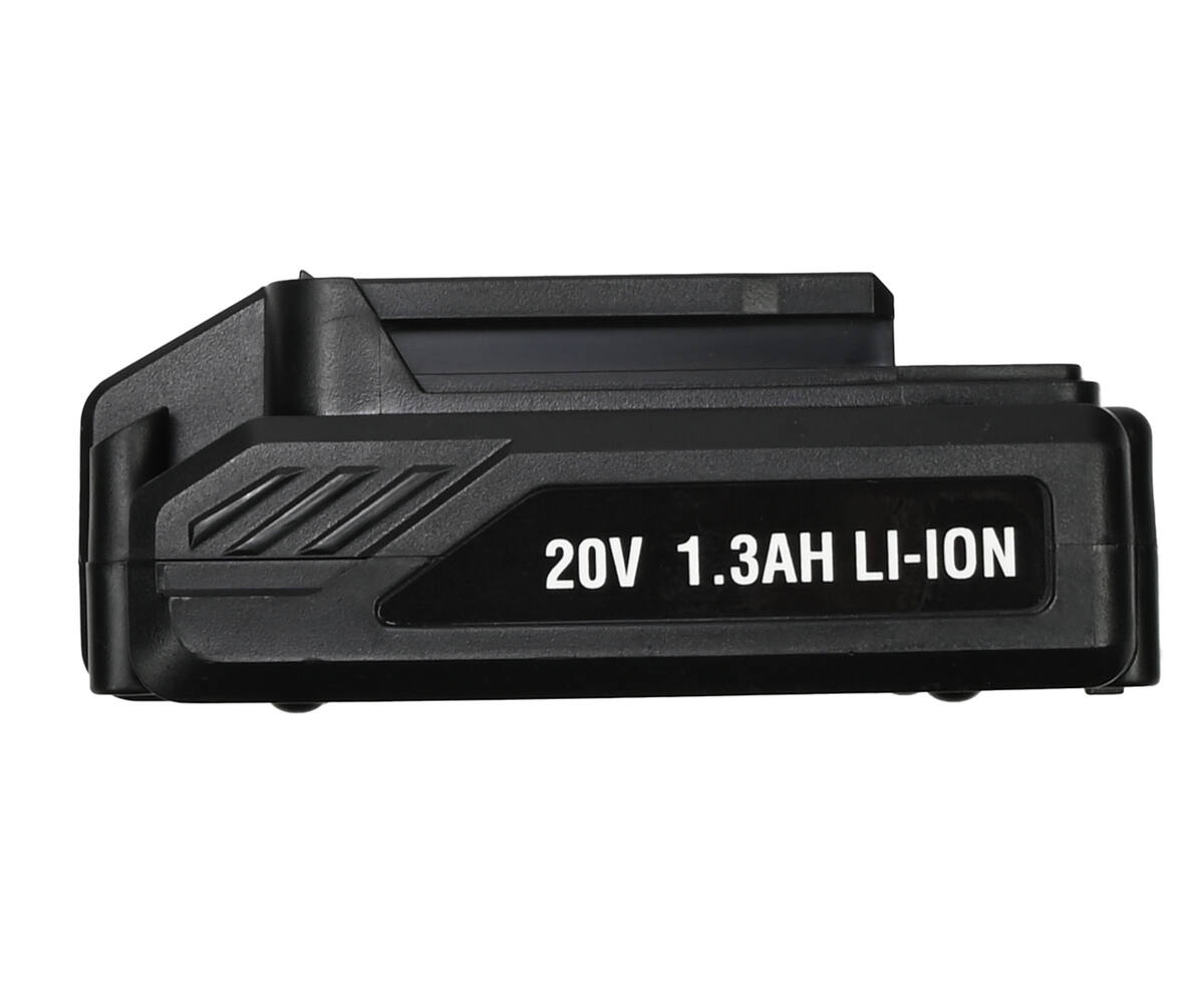 20V Accu Boormachine 1.3Ah Li-ion, 2-Speed, 35Nm, LED, 0-1400 RPM