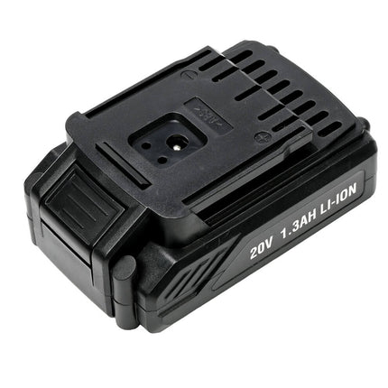 20V Accu Boormachine 1.3Ah Li-ion, 2-Speed, 35Nm, LED, 0-1400 RPM