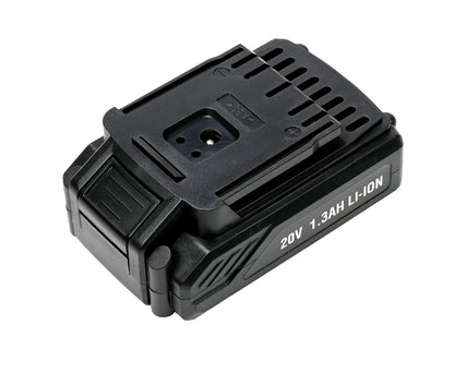 20V Accu Boormachine 1.3Ah Li-ion, 2-Speed, 35Nm, LED, 0-1400 RPM