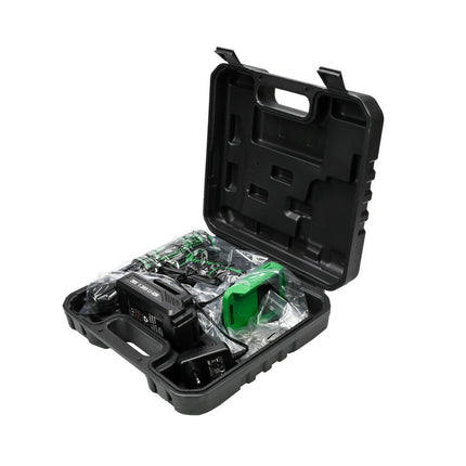 20V Accu Boormachine 1.3Ah Li-ion, 2-Speed, 35Nm, LED, 0-1400 RPM