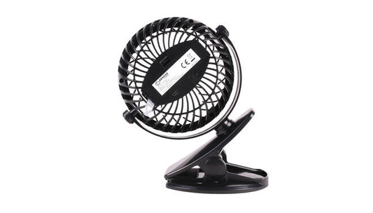 Ventilator draagbaar met clip