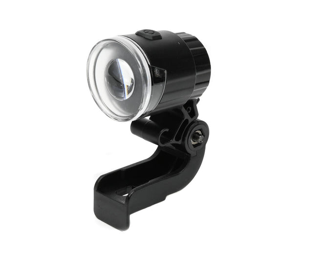 Compacte LED Fietskoplamp, IPX3, Knipper- en Constante Modus, Incl. Batterijen