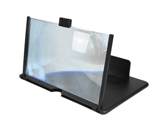 Smartphone Schermvergroter, 7" Lens, HD Beeld, 260x174mm, Thuisbioscoop