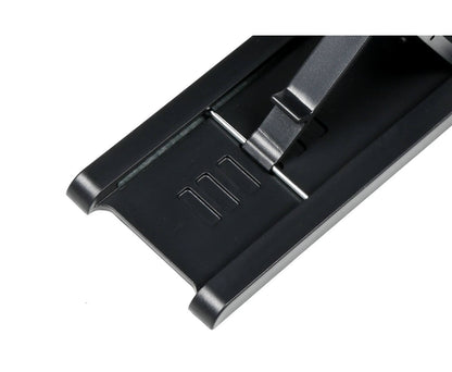 Verstelbare Smartphone Houder, 6 Posities, Vouwbaar, Zwart, 12x5x0,7cm