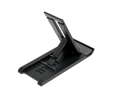 Verstelbare Smartphone Houder, 6 Posities, Vouwbaar, Zwart, 12x5x0,7cm