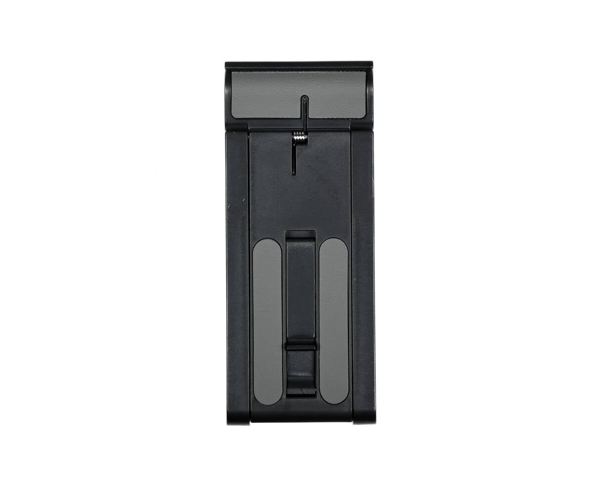 Verstelbare Smartphone Houder, 6 Posities, Vouwbaar, Zwart, 12x5x0,7cm
