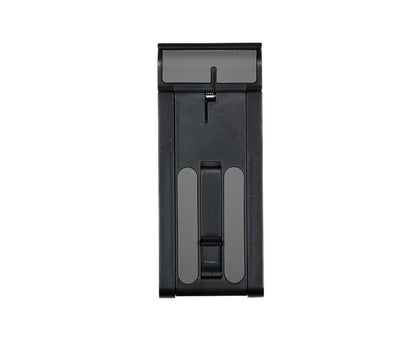 Verstelbare Smartphone Houder, 6 Posities, Vouwbaar, Zwart, 12x5x0,7cm