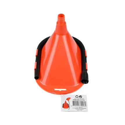 Trechter met Afneembare Slang 20x13 cm - Ideaal voor Vloeistoffen en Jam