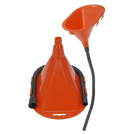 Trechter met Afneembare Slang 20x13 cm - Ideaal voor Vloeistoffen en Jam