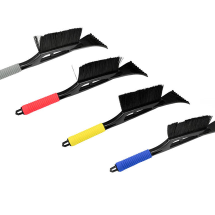 IJskrabber + Borstel 45 cm Softgrip, Verwijdert IJs & Sneeuw Efficiënt