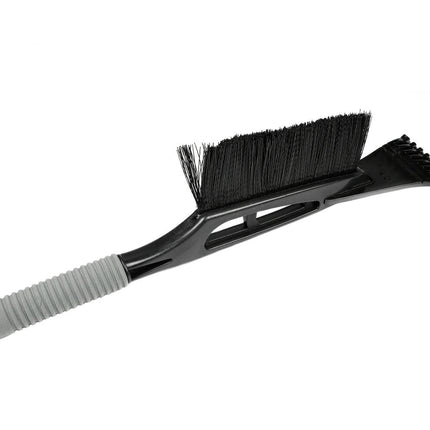 IJskrabber + Borstel 45 cm Softgrip, Verwijdert IJs & Sneeuw Efficiënt