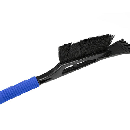 IJskrabber + Borstel 45 cm Softgrip, Verwijdert IJs & Sneeuw Efficiënt