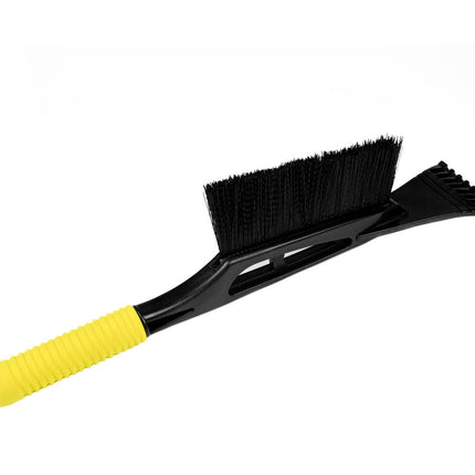 IJskrabber + Borstel 45 cm Softgrip, Verwijdert IJs & Sneeuw Efficiënt