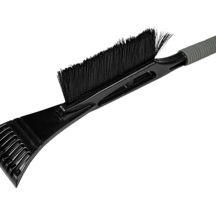 IJskrabber + Borstel 45 cm Softgrip, Verwijdert IJs & Sneeuw Efficiënt