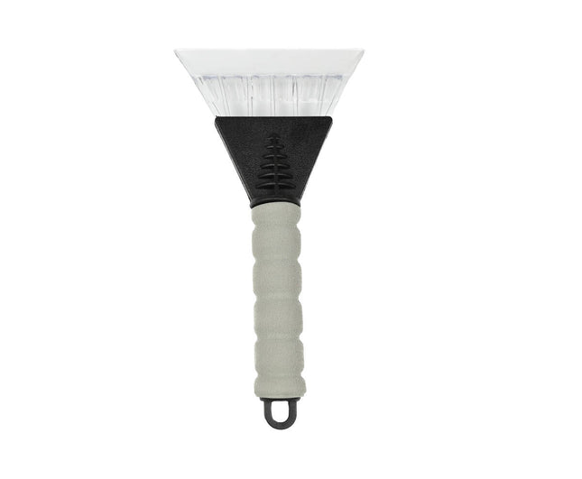 IJskrabber met Softgrip, 3 kleuren, verwijdert ijs/sneeuw snel