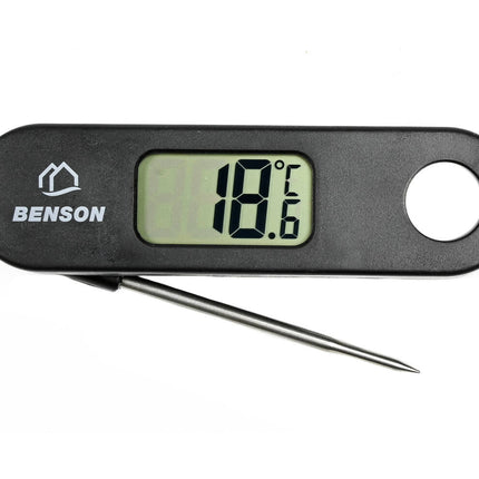 Digitale Keukenthermometer - Inklapbaar, -40 tot 200°C, Magnetisch