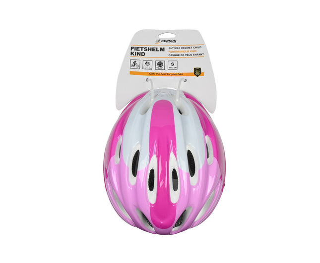 Fietshelm Meisje S (48-52 cm) Met Ventilatie en Verstelbare Pasvorm