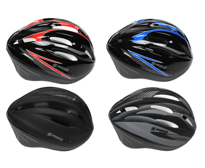Fietshelm Volwassenen L 58-61 cm met Ventilatie en Verstelsysteem