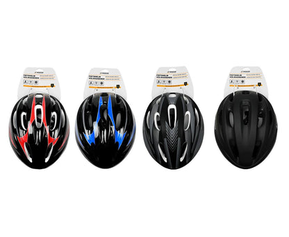 Fietshelm Volwassenen L 58-61 cm met Ventilatie en Verstelsysteem