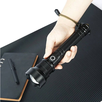 Zaklamp 10W 800lm Alu Oplaadbaar Voor Avontuur & Noodsituaties