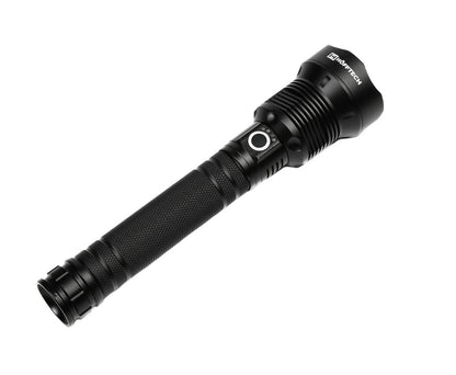 Zaklamp 10W 800lm Alu Oplaadbaar Voor Avontuur & Noodsituaties