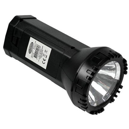 Zaklamp 1W LED + COB, 85-105 Lumen, 4 Modi, Perfect voor Camping