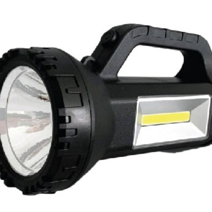 Zaklamp 1W LED + COB, 85-105 Lumen, 4 Modi, Perfect voor Camping