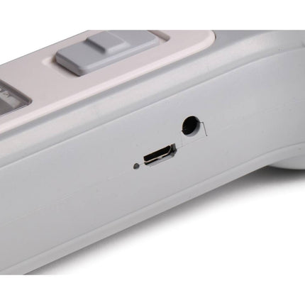 Zaklamp 1W LED + 1W COB, 800mAh USB, 157x58mm voor Kamperen
