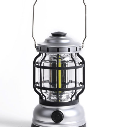 Campinglamp dimbaar ø102 x 180 mm mix – Materiaal ABS + PP + PS, Lichtbron 3 COB