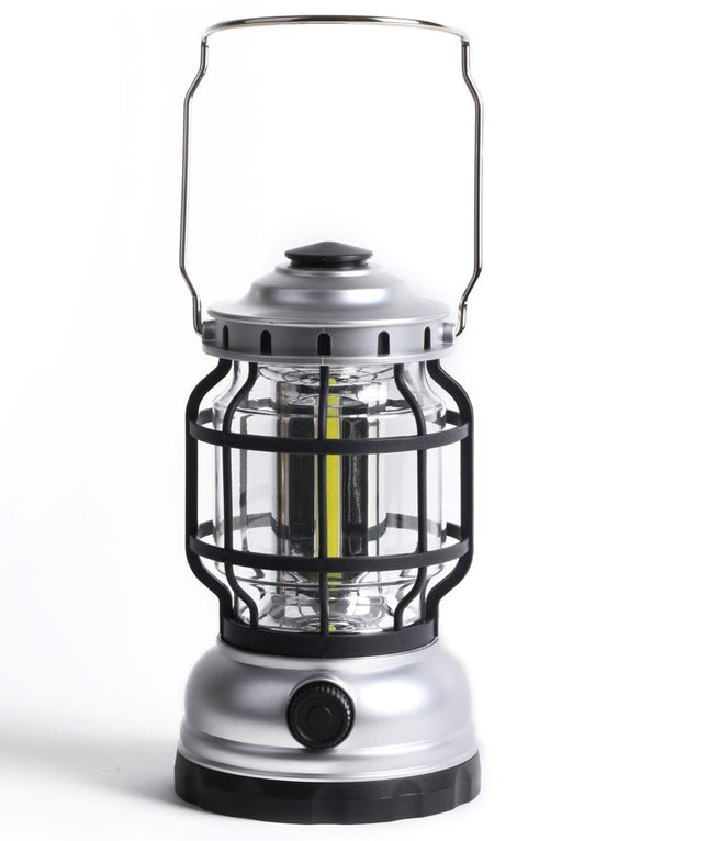 Campinglamp dimbaar ø102 x 180 mm mix – Materiaal ABS + PP + PS, Lichtbron 3 COB