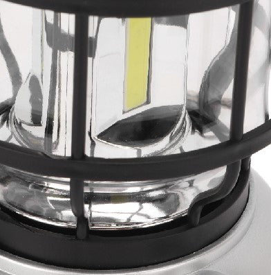 Campinglamp dimbaar ø102 x 180 mm mix – Materiaal ABS + PP + PS, Lichtbron 3 COB