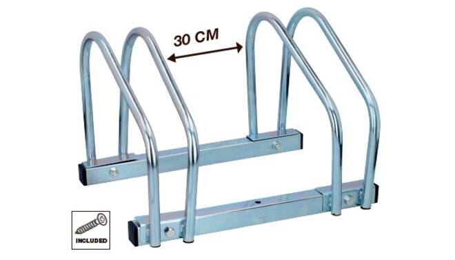 Fietsenrek voor 2 fietsen