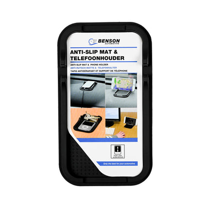 Anti-slip Mat met Telefoonhouder voor Veilig Navigeren in de Auto