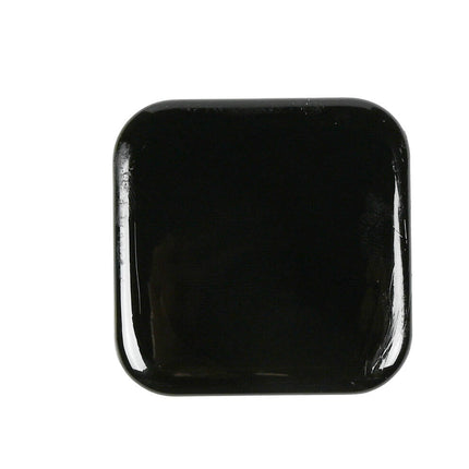 Zwarte Gel Pad Sticker: Telefoonhouder, Antislip, Herbruikbaar Nano-gel.