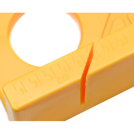 Kunststof Verstekbak 300mm - Precisie verstekzagen voor houtbewerking