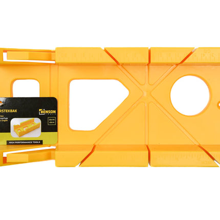 Kunststof Verstekbak 300mm - Precisie verstekzagen voor houtbewerking